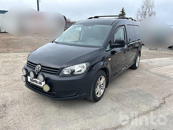 Campingbil Volkswagen Caddy Maxi 2.0 TDI 16V 140 hk