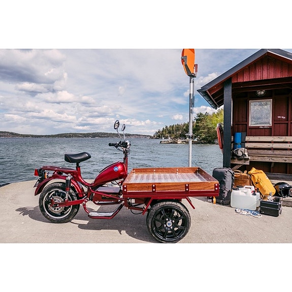 Elmoped MGB Delivery - Flakmoped (EL 45Km/h) 3 of 3