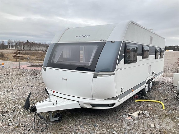 Husvagn HOBBY 650 KFU DELUXE