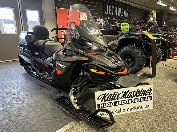 Lynx Commander STD 600R E-TEC 1+1 dyna box mm