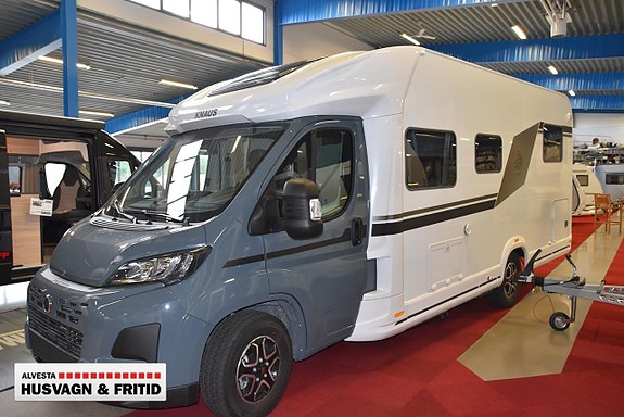 Knaus Live Wave 700 Meg Platinum Låga långbäddar ! 2 of 17