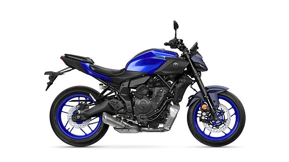 Yamaha MT-07 35kw Y-AMT , kampanj spara 8000:- 5 of 7