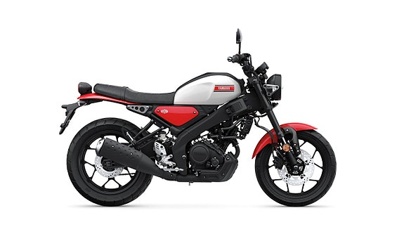 Yamaha XSR125 A1 körkort