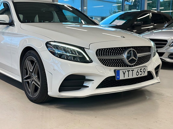 Mercedes-Benz C200 d 8 of 26