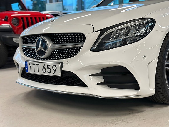 Mercedes-Benz C200 d 11 of 26