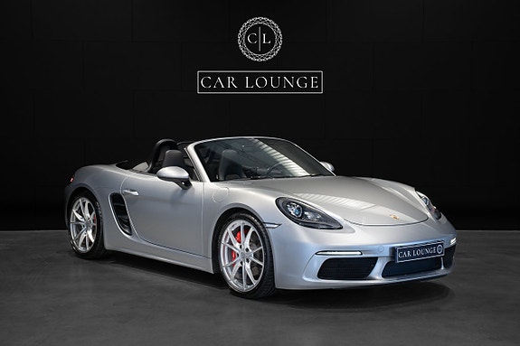 Porsche 718 Boxster S