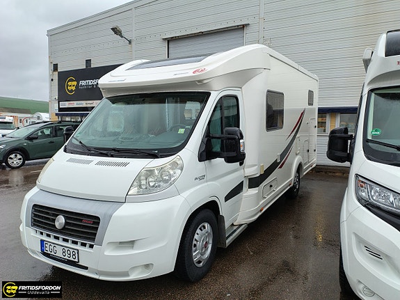 Eura Mobil TT 700 EB,hög lastvikt. Kamkedja