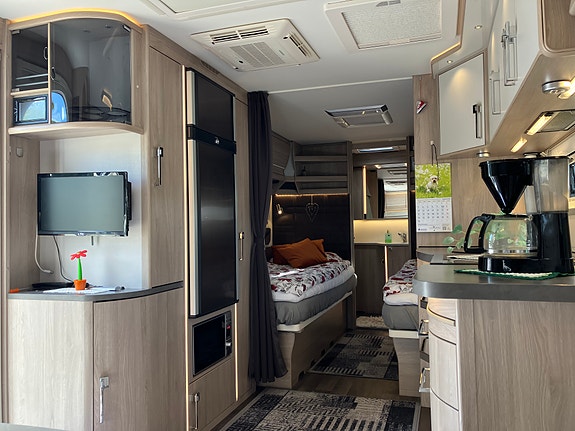 KABE Royal 740 TDL KS E2 / Långbäddar - 2021 4 of 9