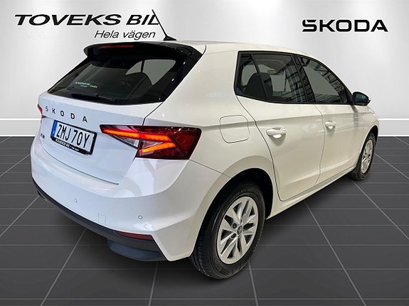 Skoda Fabia 4 of 23