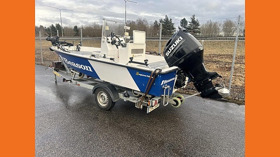 Beason 550 Pike Edt.välutrustad med trailer. 2 of 5