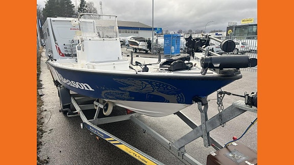 Beason 550 Pike Edt.välutrustad med trailer. 8 of 9
