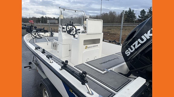 Beason 550 Pike Edt.välutrustad med trailer. 5 of 5