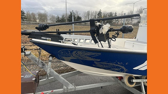 Beason 550 Pike Edt.välutrustad med trailer. 4 of 5