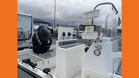Beason 550 Pike Edt.välutrustad med trailer. 7 of 9