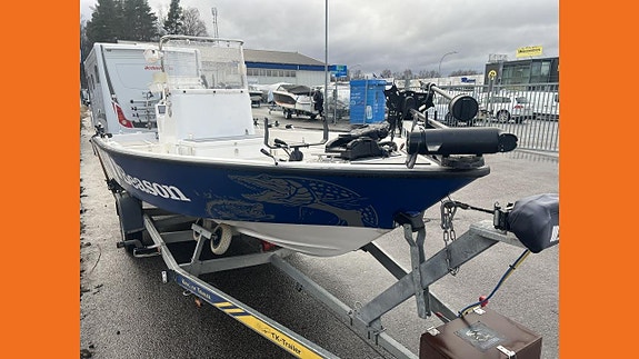 Beason 550 Pike Edt.välutrustad med trailer. 6 of 9