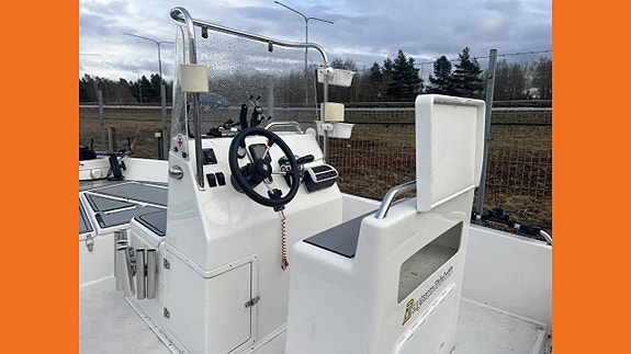 Beason 550 Pike Edt.välutrustad med trailer. 9 of 9