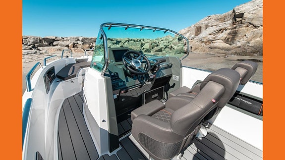 Nordkapp 605 Enduro, sjöliv med klass.