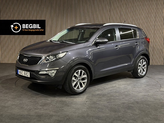 Brugt Kia Sportage 1.7 CRDi
