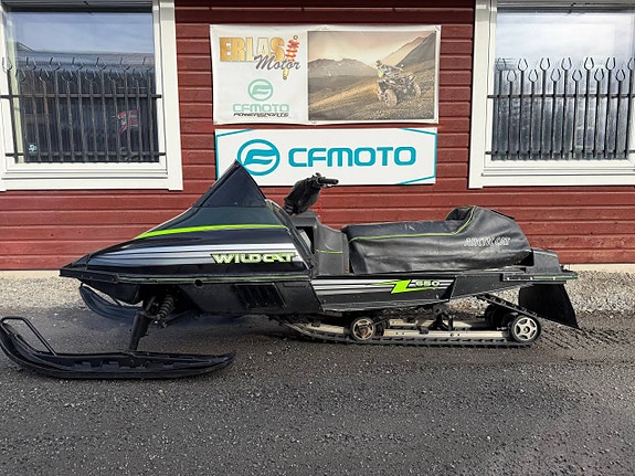 Arctic Cat Wildcat 650 -90