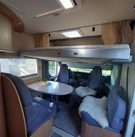 Adria Vision 707 SG-06 Kamkedja 5 of 7