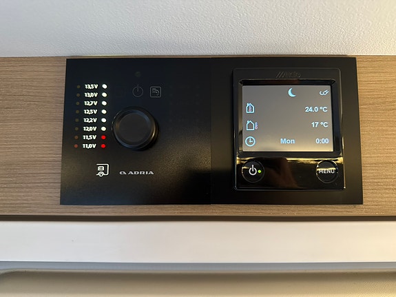 Adria Adora 613 UL, golvvärme, ALDE, Finansiering 12 of 16