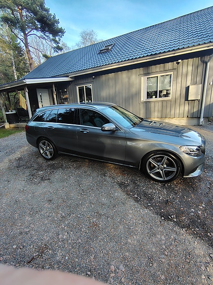 Mercedes-Benz C200 d 13 of 20