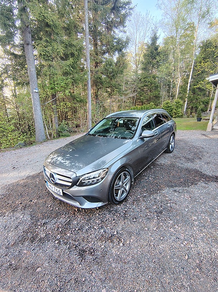 Mercedes-Benz C200 d 14 of 20