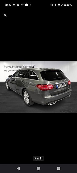 Mercedes-Benz C200 d 16 of 20
