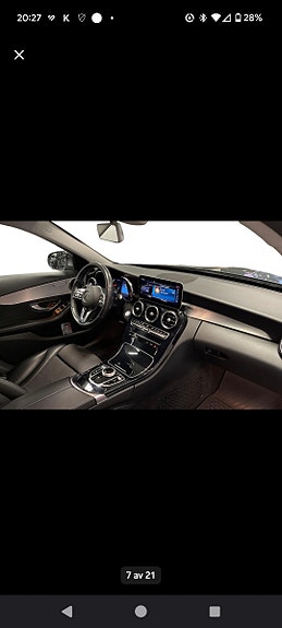 Mercedes-Benz C200 d 9 of 20