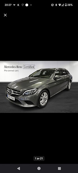 Mercedes-Benz C200 d 11 of 20