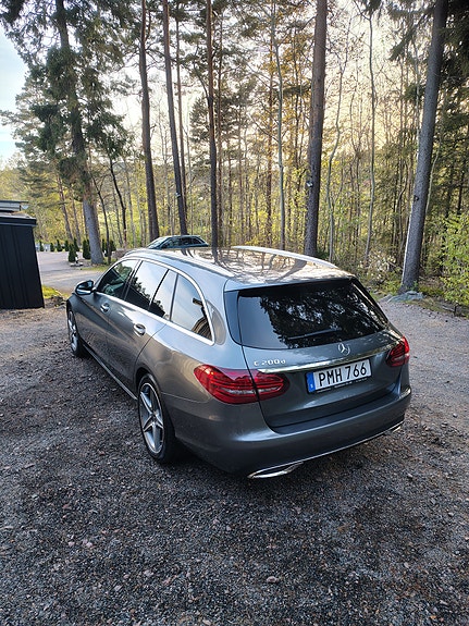 Mercedes-Benz C200 d 17 of 20