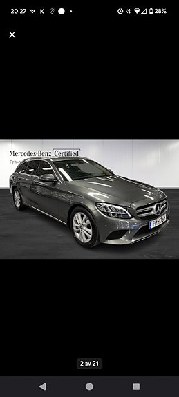 Mercedes-Benz C200 d 12 of 20