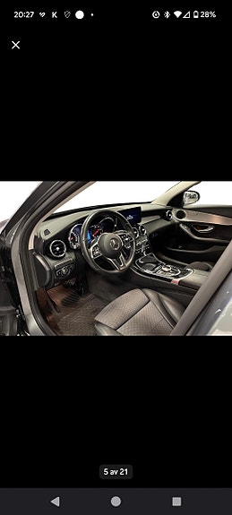 Mercedes-Benz C200 d 8 of 20