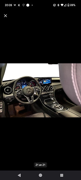 Mercedes-Benz C200 d 5 of 20