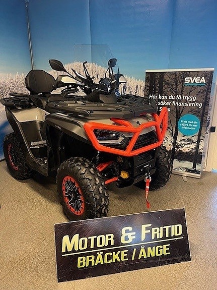 Segway Snarler AT10 Premium Touring  T3B ABS EPS "TILLBEHÖRS KAMPANJ 10000:-"