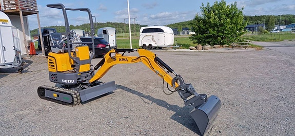 Ny minigrävare Tiltfäste+Yanmar REA 119,900:-