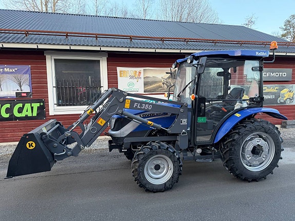 Lovol 4x4 25hk  med lastare Kampanj