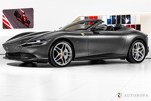 Ferrari Roma Spider 2 of 5