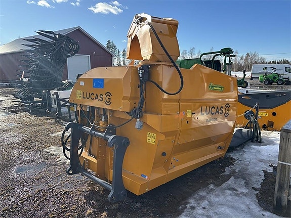 Lucas Raptor Telehandler Demo