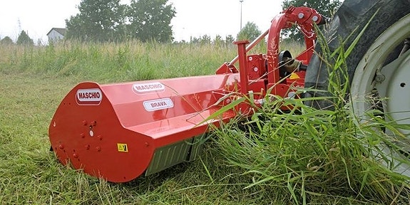 Maschio Brava 250 med hyd.sidoförs.