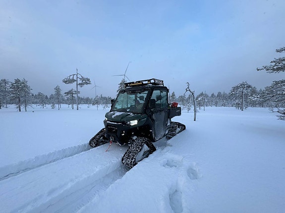 Can-Am Traxter HD7 2023 – redo för jobb året runt!