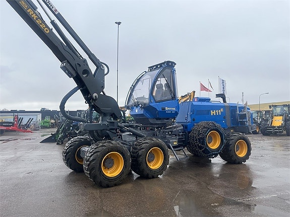 Rottne H11E Demomaskin