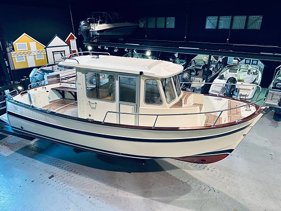 Rhea 730 Timonier / Nanni T4-205 (Gångtid 132h)