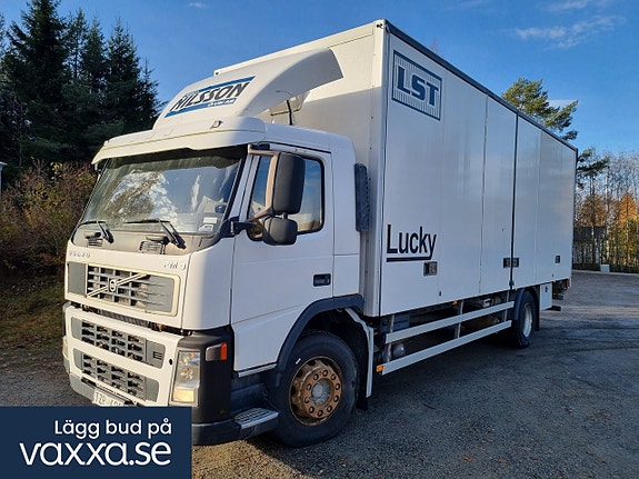 Volvo FM9 4X2 Skåpbil "Öpningsbarsida & Bakgavelhiss"