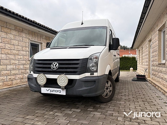 Husbil - Volkswagen, Crafter 30-50 7 of 30