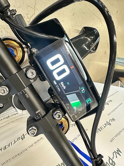 Talaria Komodo A1 EL cross/ NYHET! / Värsting 9 of 10