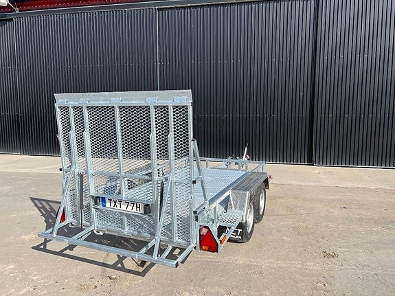 NCT Nordic Car Trailer NM104 2700 kg 4 of 4