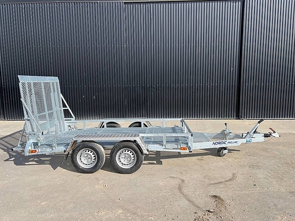 NCT Nordic Car Trailer NM104 2700 kg 2 of 4