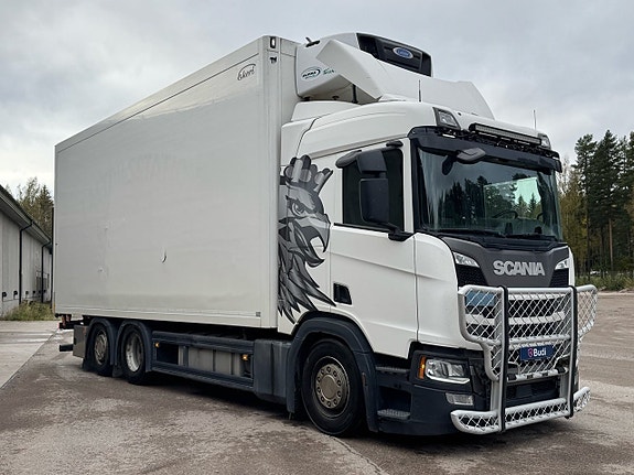 Kylbil Scania R450 B 6X2 NB -2019 | Carrier |... via auktion 7 of 27