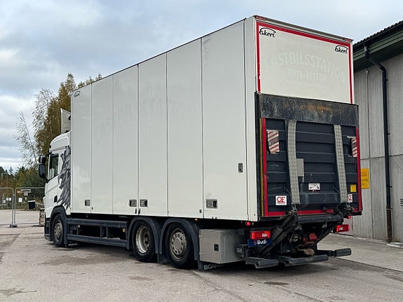 Kylbil Scania R450 B 6X2 NB -2019 | Carrier |... via auktion 3 of 27
